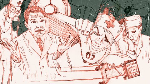 Революция пожирает своих врачей