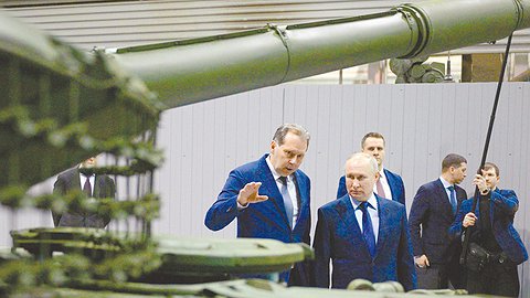 Боевые цели Путина