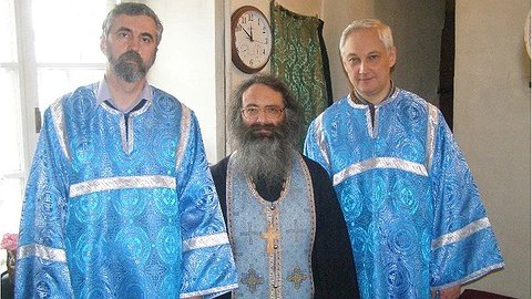 Чудо и служение в храме нового министра обороны