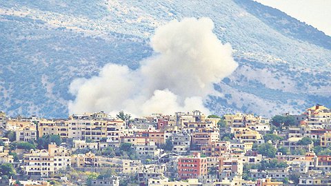 ЦАХАЛ послала новый сигнал с воздуха